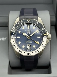 Tag Heuer Aquaracer Automatik Blau 43mm WBP2010.FT6198 Herrenuhr 2022 - Bild 1 von 5