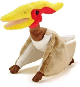 Pteranodon Ralistic Sitting Plush Toy 28cm Dinosaur Colorata Japan - Picture 1 of 6
