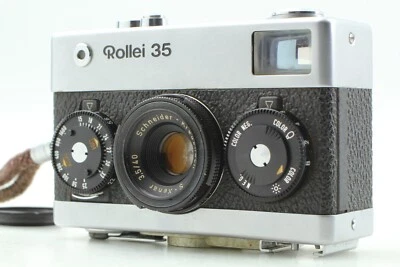 Meter Works 【N COMO NUEVO】 Rollei 35 Schneider-Kreuznach S-Xenar 40mm f/3.5 lens JAPÓN Foto 1 de 4