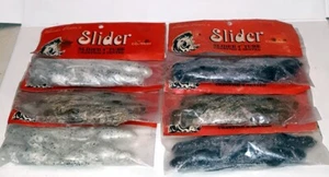 6 paquetes - Charlie Brewer SLIDER 4" tubos 4 por paquete - Nuevo - Imagen 1 de 1