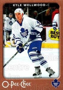 2006-07 O-Pee-Chee #456 Kyle Wellwood - Picture 1 of 1
