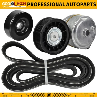 Serpentine Belt Component Kit for Chevrolet Silverado Express 1500 C2500 GMC - Image 1 of 4