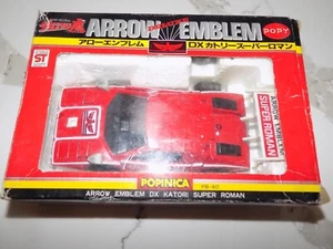 TAKAYA GRAN PRECIO FLECHA EMBLEMA DX KATORI ESPECIAL CHOGOKIN, robot takatoku POPY - Imagen 1 de 12