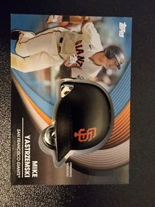 2022 Topps Update # BH-MY Mike Yastrzemski San Francisco Giants - Picture 1 of 2