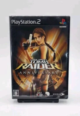 Japanese Lara Croft Tomb Raider Anniversary Playstation 2 PS2 US Seller  - Image 1 of 4