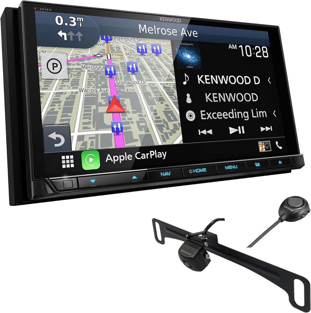 Kenwood Car Video In-Dash Units with GPS & Memory Card Input Kenwood Car Video In-Dash Units with GPS & Memory Card Input