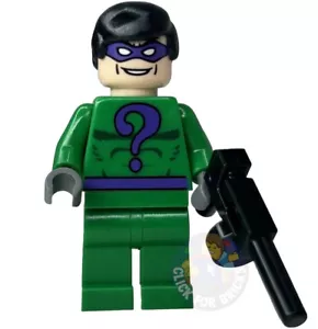 LEGO Batman I Riddler Original Minifigur Bat017 aus 7785 7787 selten NEU Original - Bild 1 von 3