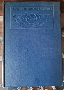 Letters Of Horace Walpole ~ 1926 First Edition - Picture 1 of 24