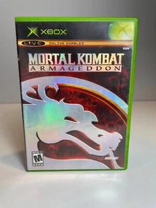 Mortal Kombat Armageddon Xbox Original CIB - Picture 1 of 9