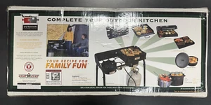 Camp Chef Stove EXPLORER 2 Burner Stove EX-60LW - Picture 1 of 4