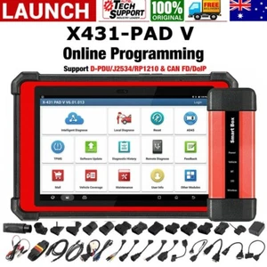 LAUNCH X431 PAD V 5 ECU Online Programming & Coding Scan Diagnostic Tool Scanner - Picture 1 of 12