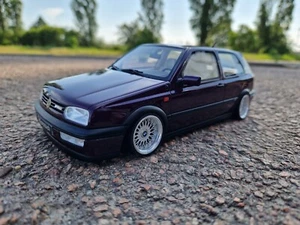1:18 VW Golf 3 VR6 Syncro Tiefer Tuning mit 16 Zoll BMW BBS Echt Alu Felgen - Bild 1 von 4