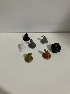 Replacement Pieces Hats & Die Harry Potter and The Sorcerer's Stone Trivia Game - Picture 1 of 1