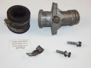 1981 Moto Guzzi V35 Moteur Carburateur À Cylindre Connecteur Collecteur Tube à - Picture 1 of 6