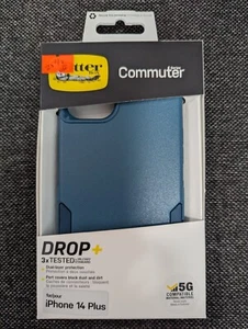 OtterBox Commuter Case For iPhone 14 Plus - Don't Be Blue - 77-88410 - NEW - Photo 1 sur 1