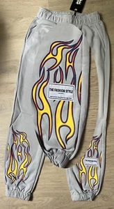 Gr. 158/164 MEGA Jogginghose Feuer Kinder Jogging *NEU on Fire - Bild 1 von 4