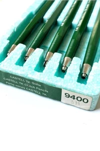 VINTAGE FABER CASTELL MECHANICAL PENCIL TK 9400; Lot of 5, Box - Picture 1 of 8