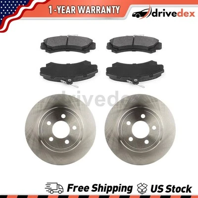 Rotores delanteros pastillas de freno semimetálicas para Mitsubishi Space Star 2003 2004_DV Foto 1 de 4