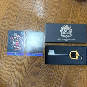 Kingdom Hearts Keyblade Disney Ambassador Hotel Tokyo Room Key Used - Picture 1 of 4