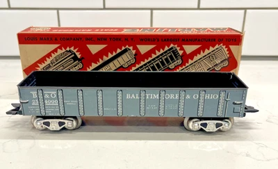 Marx O Gauge 254000 B & O Baltimore And Ohio New In Box - Image 1 of 4