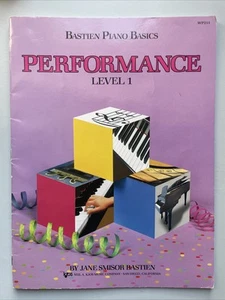 Bastien Piano Basics Performance Level 1 - Picture 1 of 3