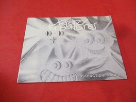 Krazy Kreatures Nintendo NES Instruction Manual Booklet ONLY