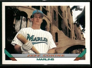 Jeff Conine 1993 Topps #789 Florida Marlins - Picture 1 of 2