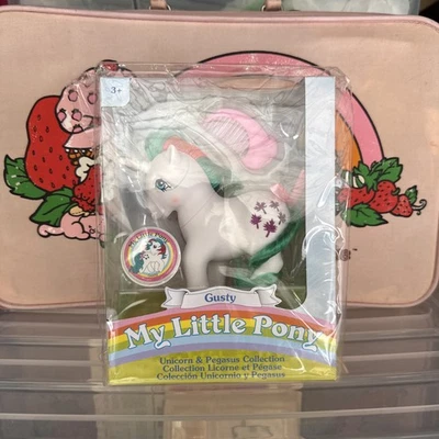 My Little Pony Gusty 35th Anniversary G1 Unicorn And Pegasus Collection - Image 1 of 4