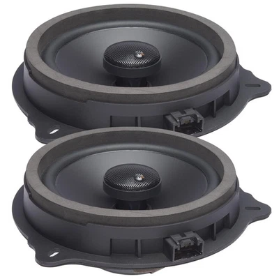 PowerBass OE652-FD - 6.5" Ford OEM Replacement Coaxial Speakers  - Pair - Image 1 of 2