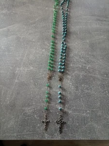 Rosenkranz - 2 Stück - Wiener Stephansdom - Kirchenschmuck - Österreich - Wien - Bild 1 von 4