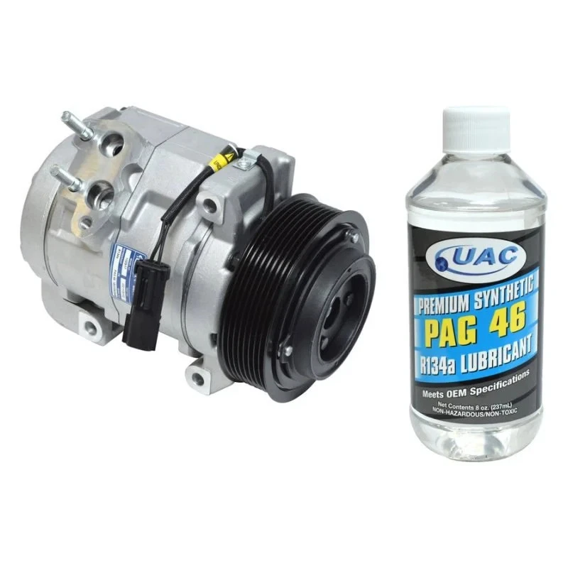 For Ram 2500 2011-2018 UAC 2-Pc Compressor Assembly Kit - Imagem 1 de 1