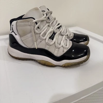 Zapatillas Air Jordan 11 Retro Concord Blanco/Negro 2018 Talla 6.5Y Foto 1 de 4