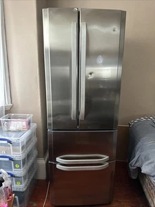 American Fridge Freezer Stainless Steel - Picture 1 of 5