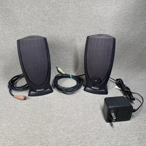 Dell A215 Black Multimedia 2 Channel Speakers AC Adapter *Tested - Picture 1 of 9