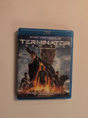 Terminator : Genisys (Blu-ray, No Dvd, 2015) Arnold Schwarzenegger, bilingual - Image 1 of 3