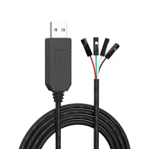 Highly speed USB to TTL Converters Cable FTDI Chip Supported Durability USB to - Afbeelding 1 van 8