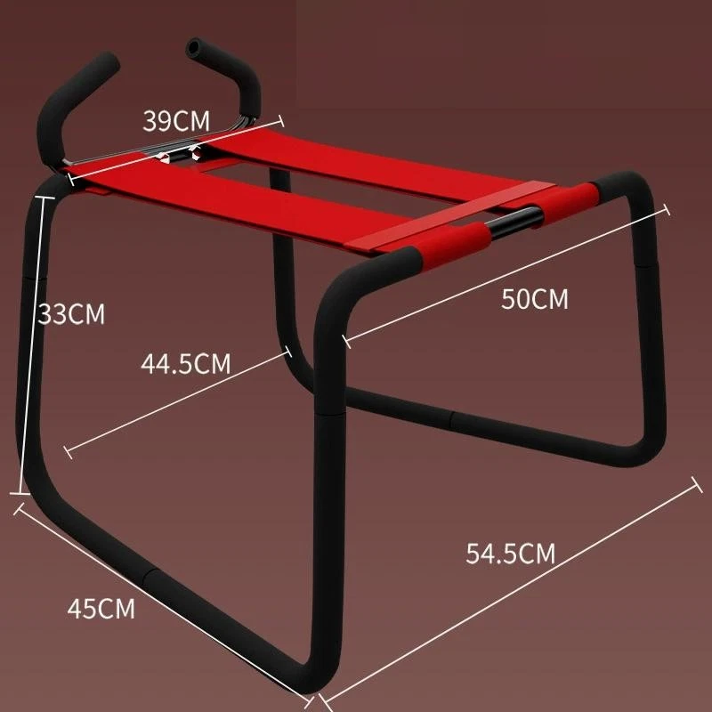 300LB Sex Aid Bounce Tool Sex Chair With Armrest Couple Love Position Stool - Image 1 of 4