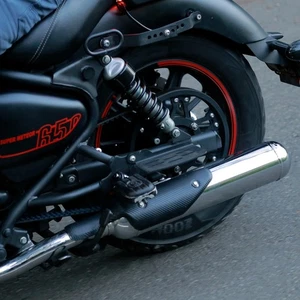 Royal Enfield Super Meteor 650 Belt Drive System - Picture 1 of 6