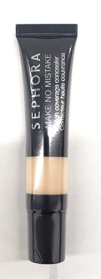NUEVO Corrector de alta cobertura Sephora Make No Mistakes - 01 FLEUR DE SEL Foto 1 de 2