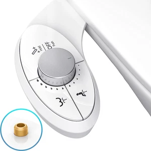 Ultra-Slim Bidet Attachment for Toilet - Effortless Non-Electric Self-Cleaning D - Picture 1 of 8