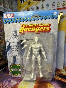 Vision Marvel The West Coast Legends Action Figure Hasbro - Picture 1 of 2