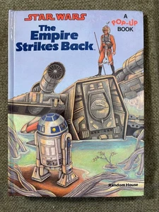 ๐ Star Wars Empire Strikes Back Pop-Up Book 1980 Random House Wynne Penick - Picture 1 of 15