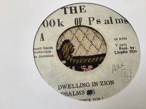 Prince For I , Dwelling In Zion , Psalms , 7”Psalms. - Picture 1 of 2