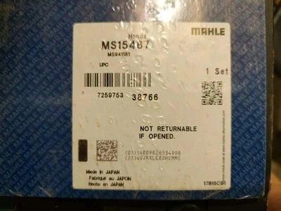 Exhaust Manifold Gasket Mahle MS15487 Select Honda Civic CRX New - Image 1 of 4