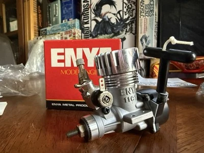 enya engine 11-Cx CT  1.8cc Car Model Engine Vintage! - Image 1 of 4