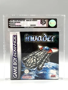 Invader Nintendo Gameboy Advance NEU NEW VGA 85 RARE! No WATA Pixel - Bild 1 von 5