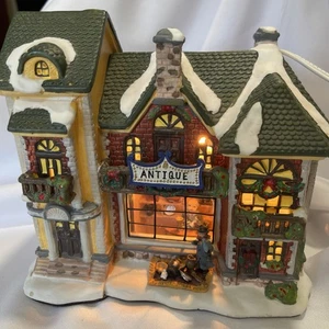 Weihnachtsmann Werkbank Weihnachtsdorf - Bild 1 von 16