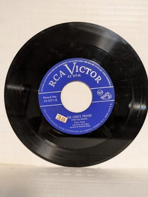 45 ~Perry Como: "Ave Maria / The Lord’s Prayer" 1959 RCA Victor (VG+) Foto 1 de 4