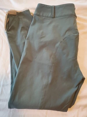 Troféu esportivo sob medida caçador zíper frontal cintura média - estilo 1963 - tamanho 32 - Imagem 1 de 4