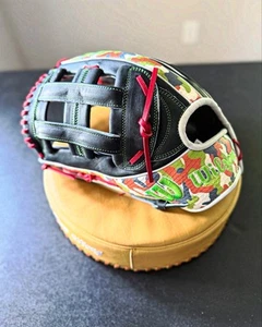 Wilson Fall A2K MH23GM Michael Harris Game Model 12.75” RHT WBW1026201275 - Picture 1 of 7